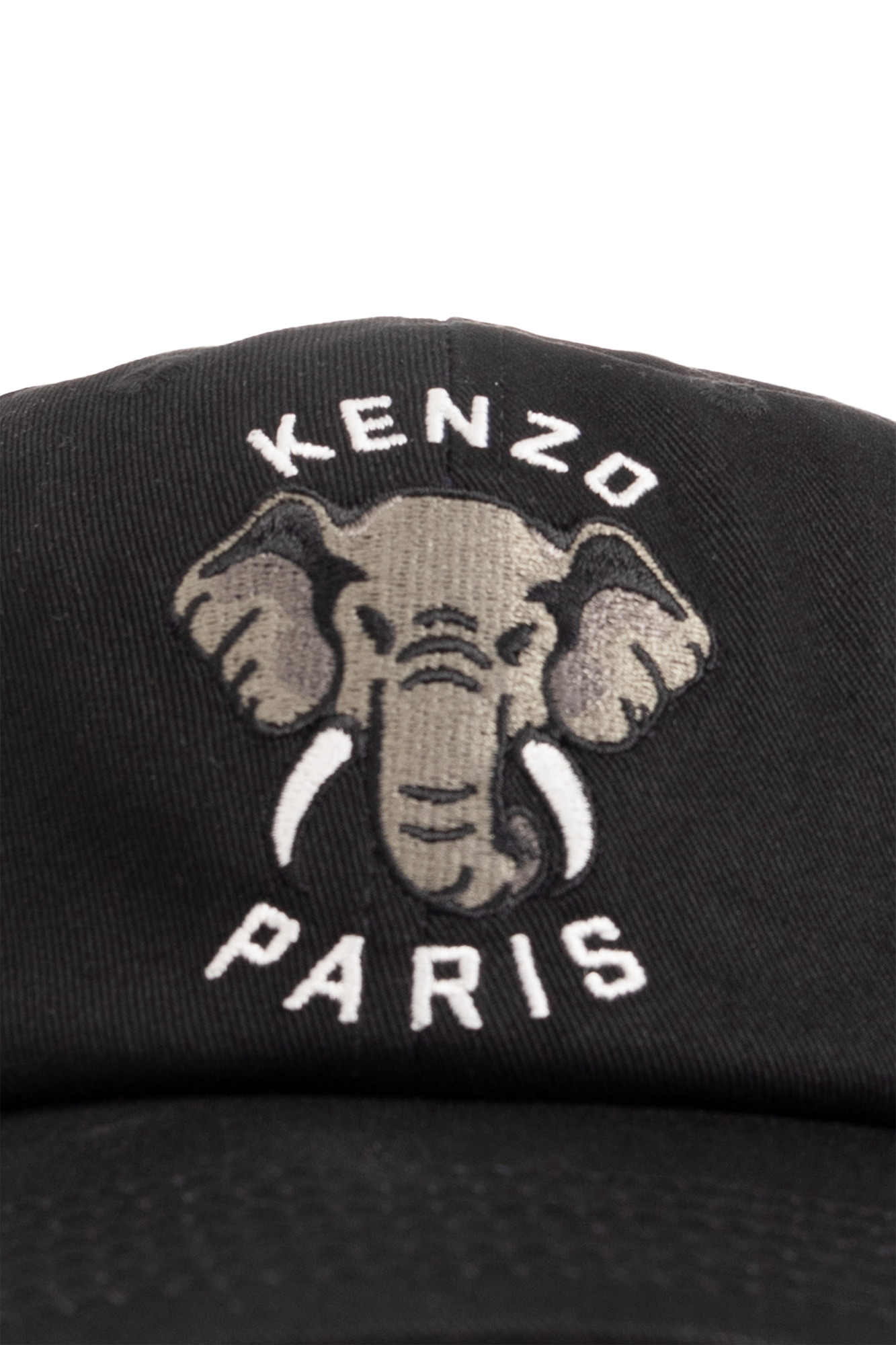 Kenzo logo hot sale cap